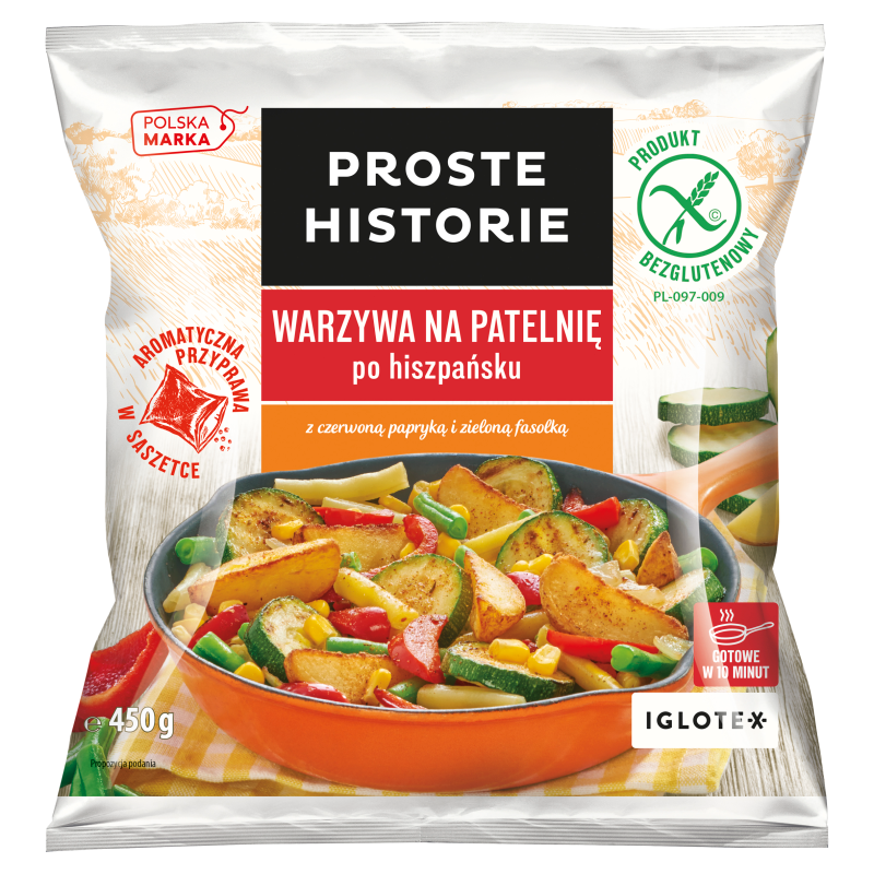 PROSTE HISTORIE Warzywa na patelnię po hiszpańsku frisco.pl
