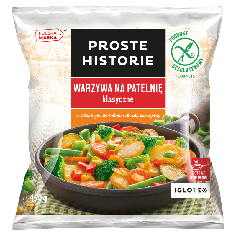 PROSTE HISTORIE Warzywa na patelnię klasyczne frisco.pl