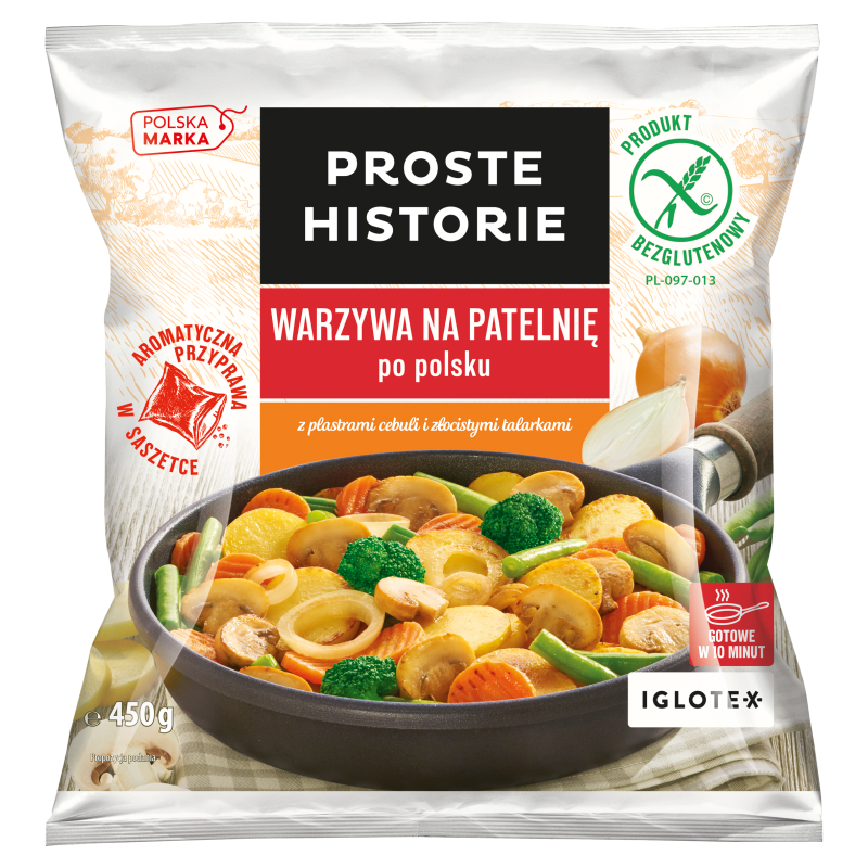 PROSTE HISTORIE Warzywa na patelnię po polsku frisco.pl