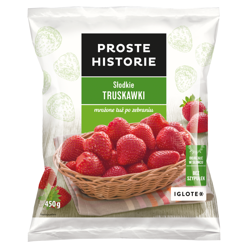 PROSTE HISTORIE Słodkie truskawki frisco.pl