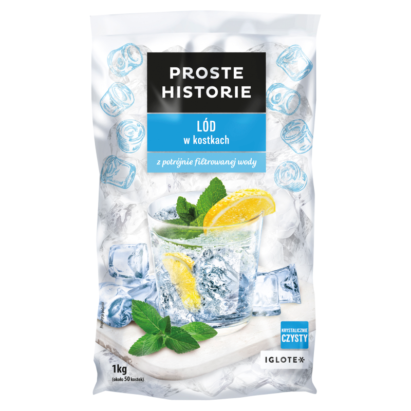 PROSTE HISTORIE Lód w kostkach frisco.pl