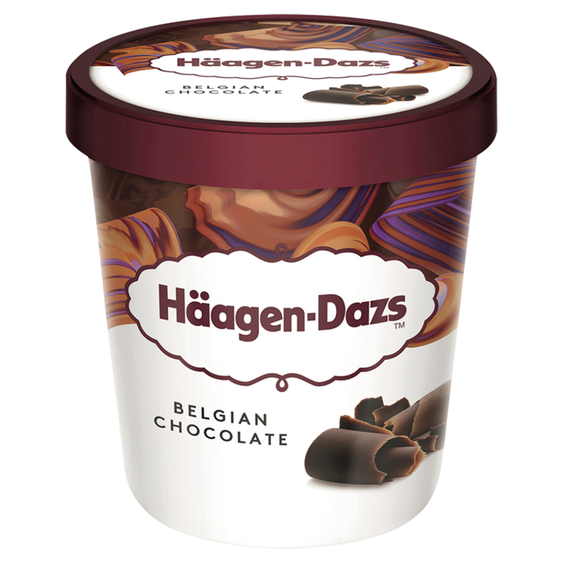 HAAGEN-DAZS Lody o smaku belgijskiej czekolady frisco.pl