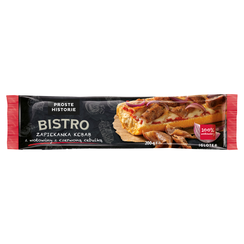 PROSTE HISTORIE BISTRO Zapiekanka kebab frisco.pl