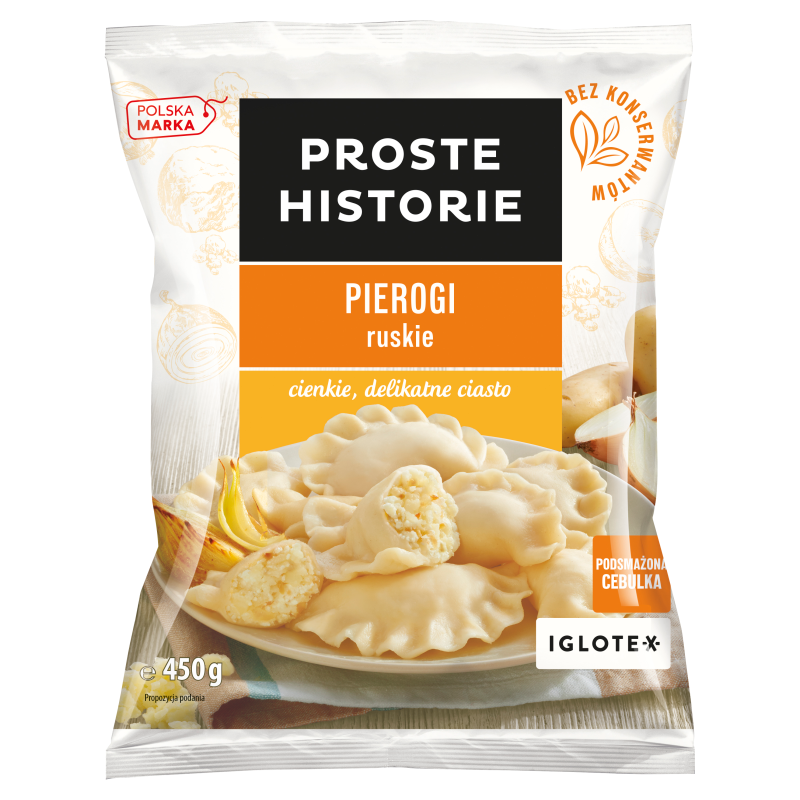 PROSTE HISTORIE Pierogi ruskie