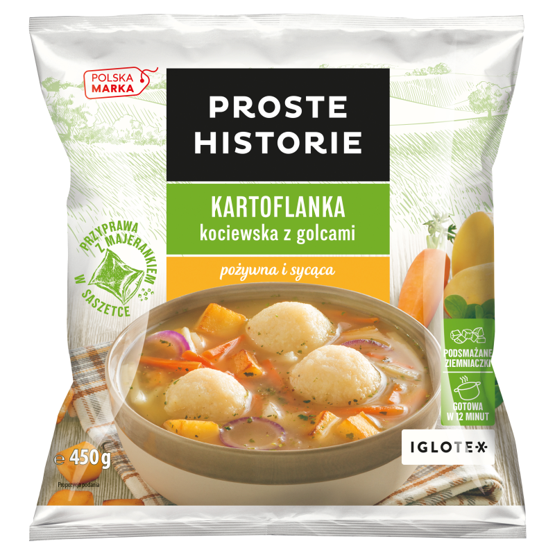PROSTE HISTORIE Kartoflanka kociewska z golcami