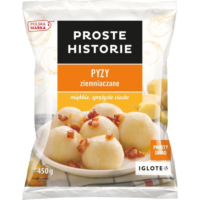 PROSTE HISTORIE Pyzy ziemniaczane