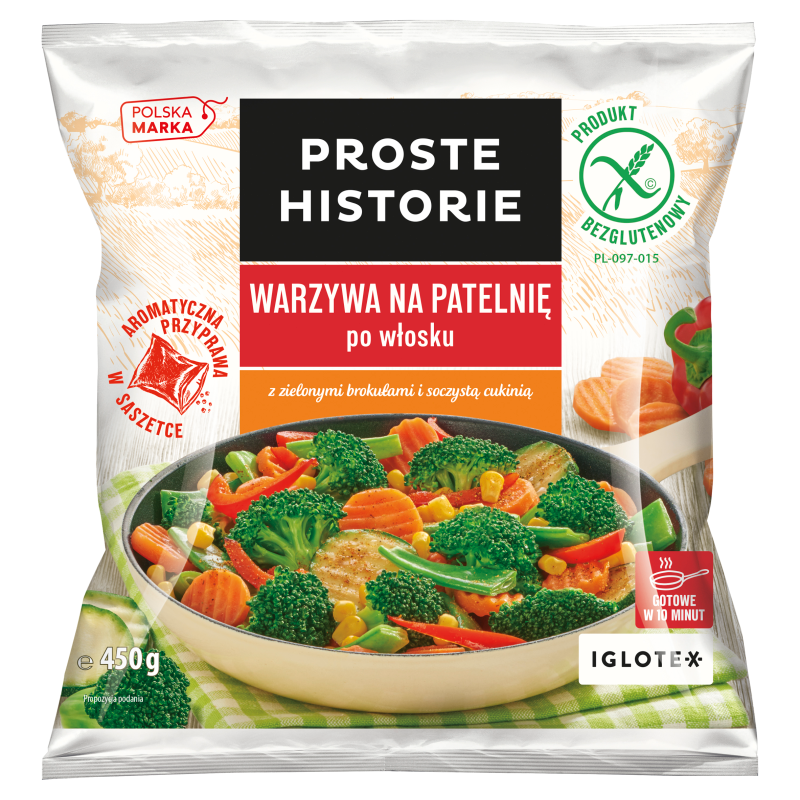 PROSTE HISTORIE Warzywa na patelnię po włosku frisco.pl