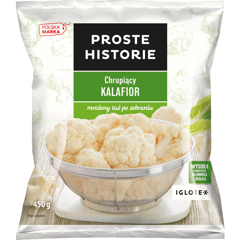 PROSTE HISTORIE Kalafior różyczki frisco.pl