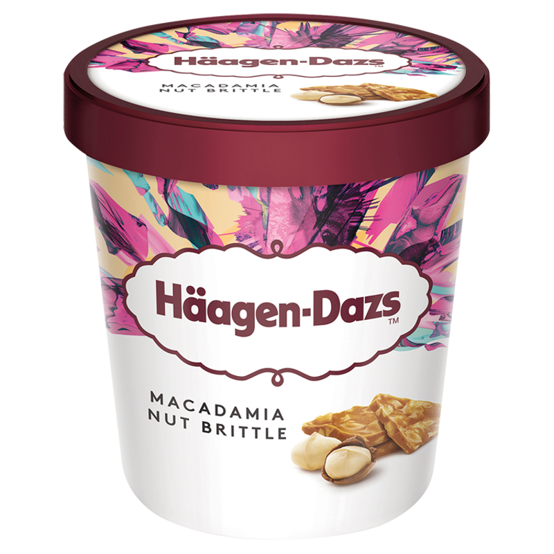 HAAGEN-DAZS Lody waniliowe z kawałkami orzechów makadamia frisco.pl