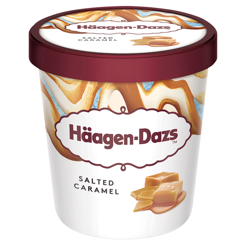 HAAGEN-DAZS Lody o smaku słonego karmelu frisco.pl