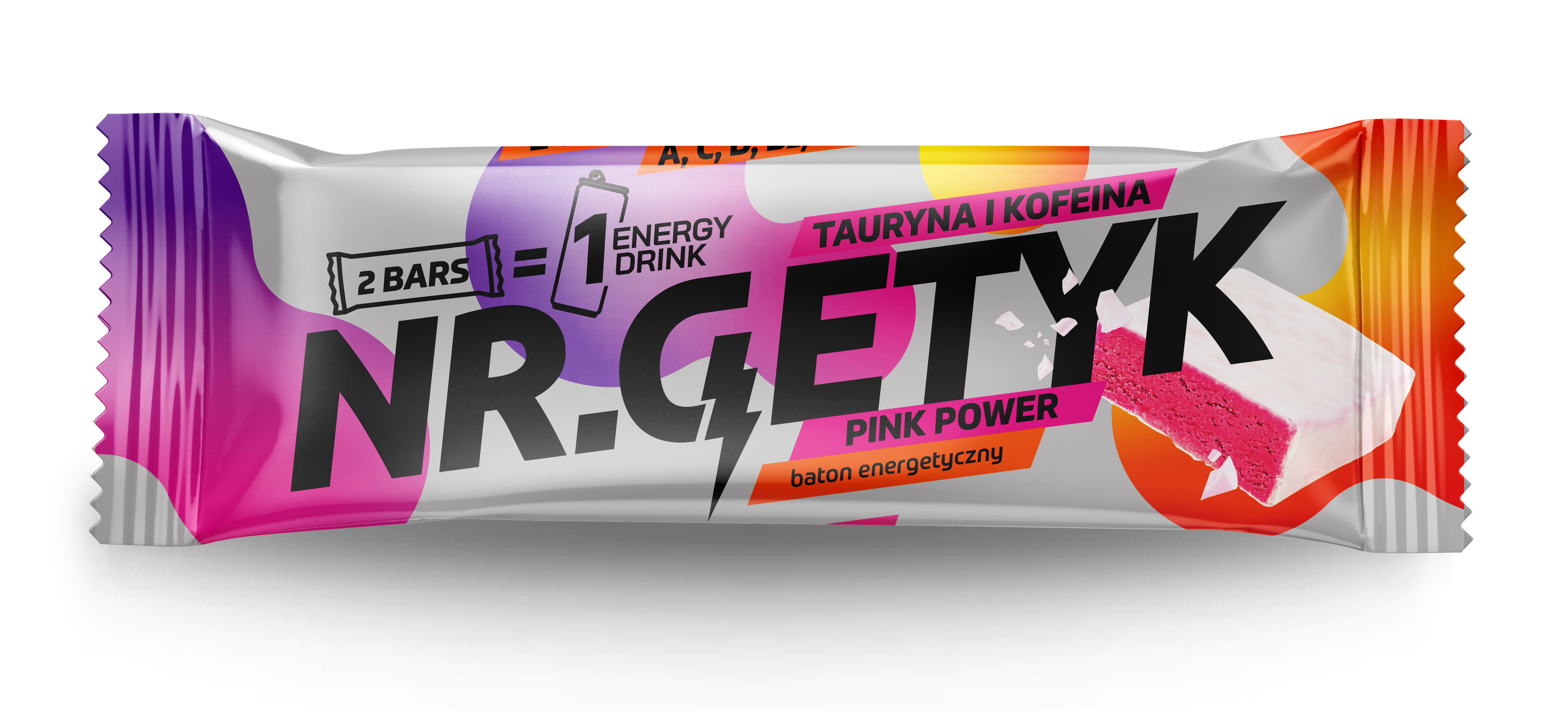 NR.GETYK Baton energetyczny Pink Power