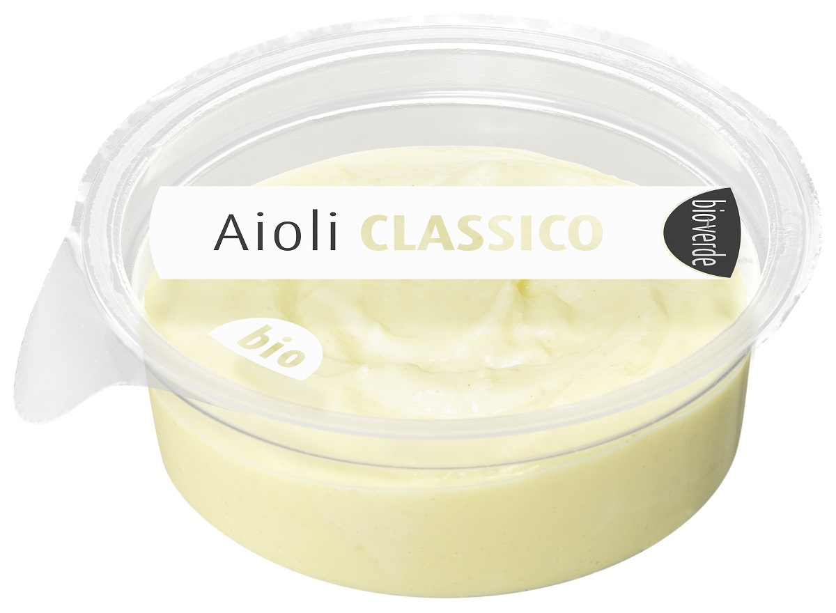 BIO VERDE Sos Aioli (czosnkowy) BIO