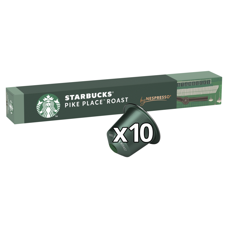 STARBUCKS Nespresso Pike Place Roast (10 kapsułek)