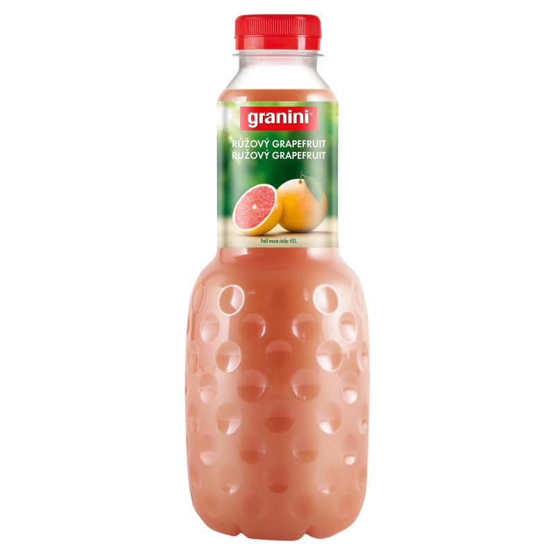 GRANINI Napój z różowego grejpfruta