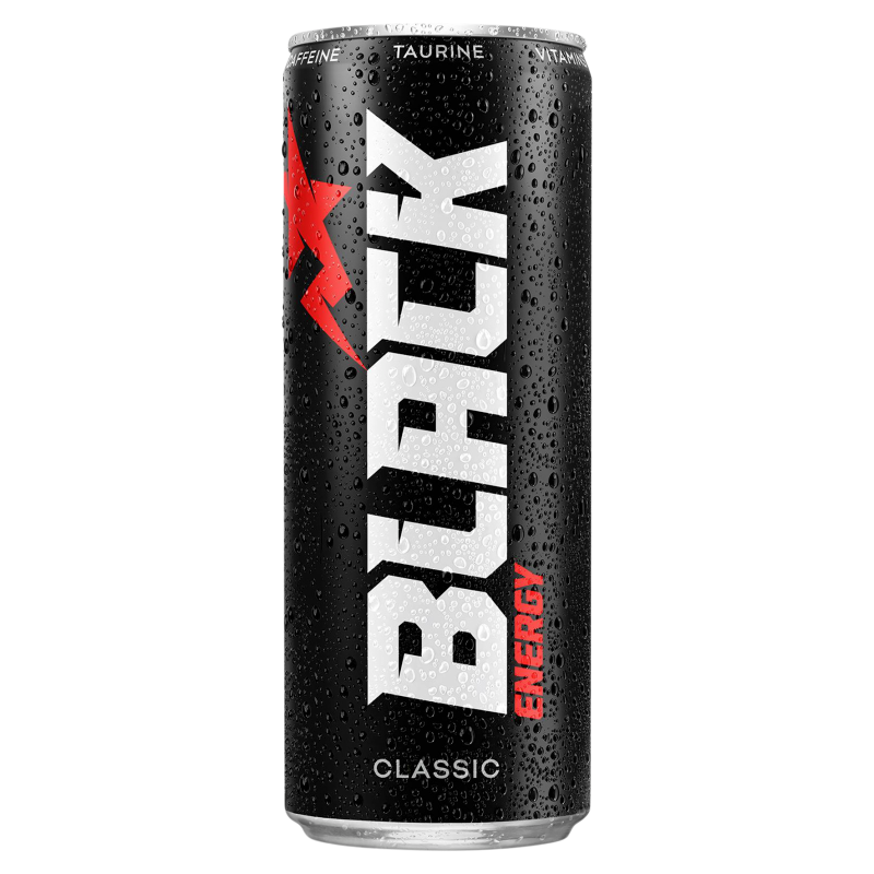 BLACK Napój energetyczny