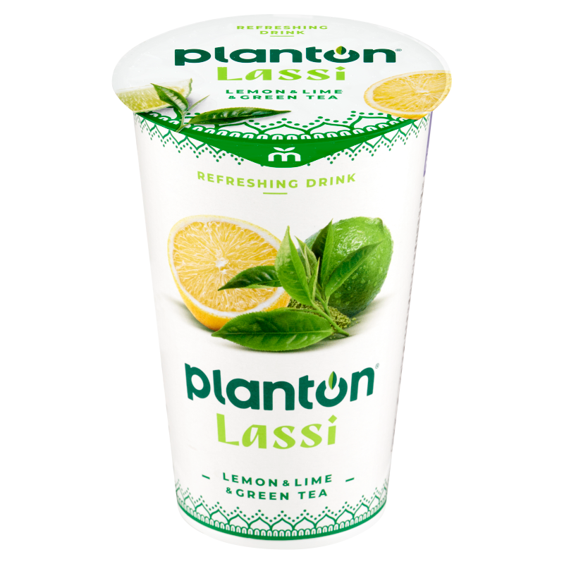 PLANTON Lassi Green Tea Vegangurt kokosowy frisco.pl