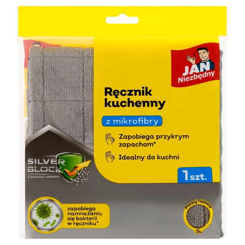 JAN NIEZBĘDNY Ręcznik kuchenny z mikrofibry
