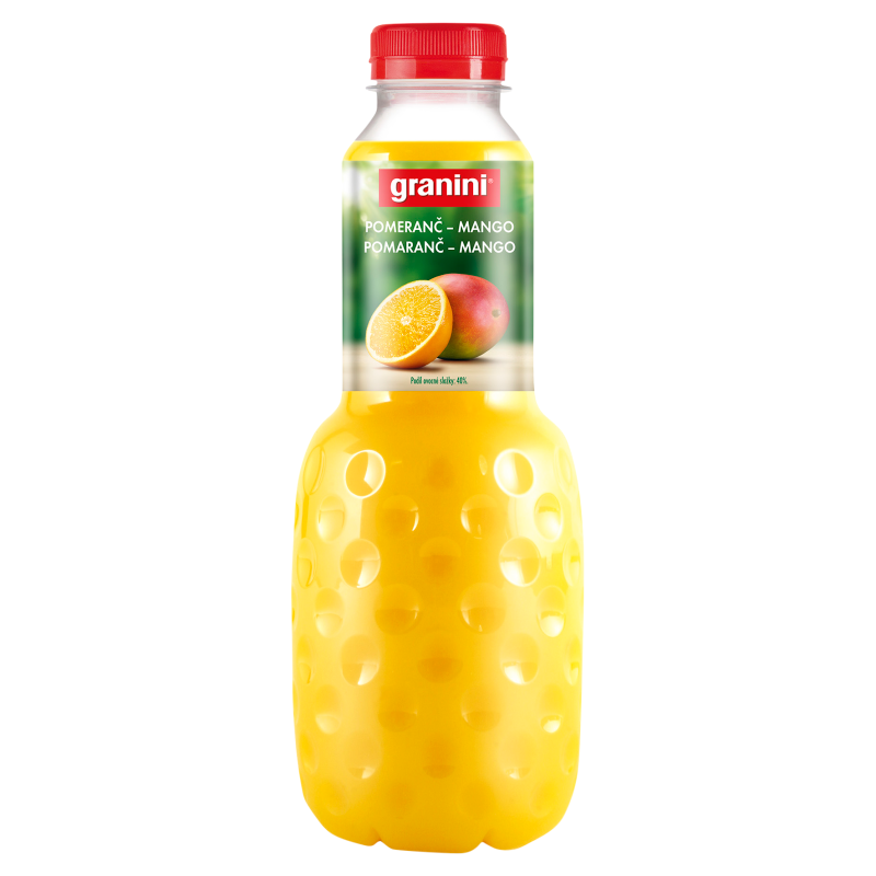 GRANINI Napój pomarańcza - mango