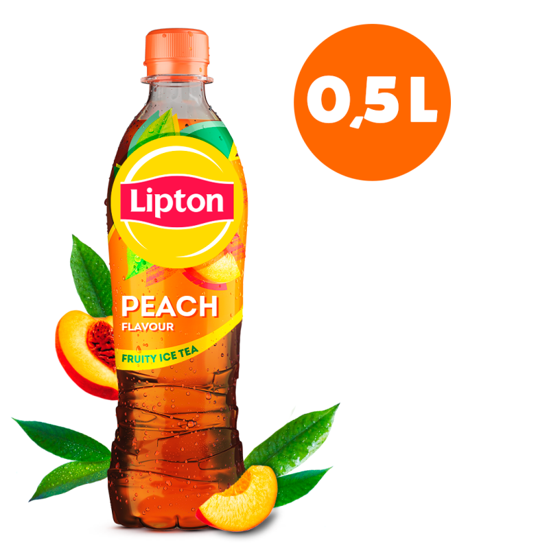 LIPTON ICE TEA Napój o smaku brzoskwiniowym z ekstraktem z czarnej herbaty frisco.pl