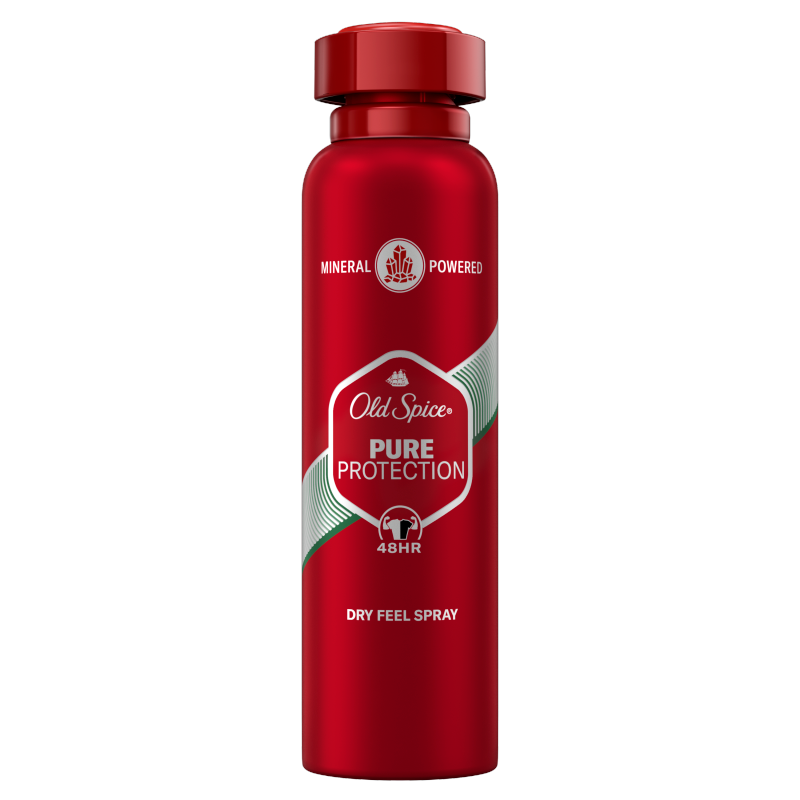 OLD SPICE Pure Protection Dezodorant w sprayu dla mężczyzn frisco.pl