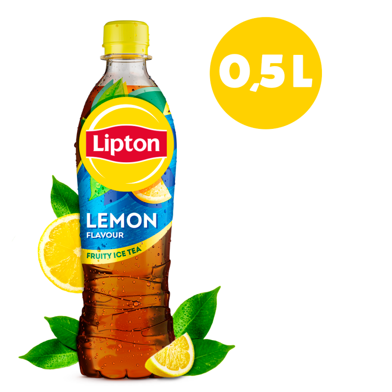 LIPTON ICE TEA Napój o smaku cytrynowym z ekstraktem z czarnej herbaty frisco.pl