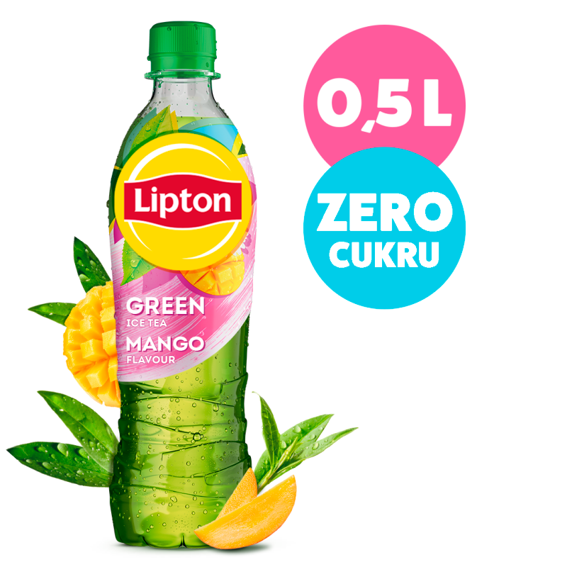 LIPTON ICE TEA ZERO Green Mango Napój niegazowany frisco.pl