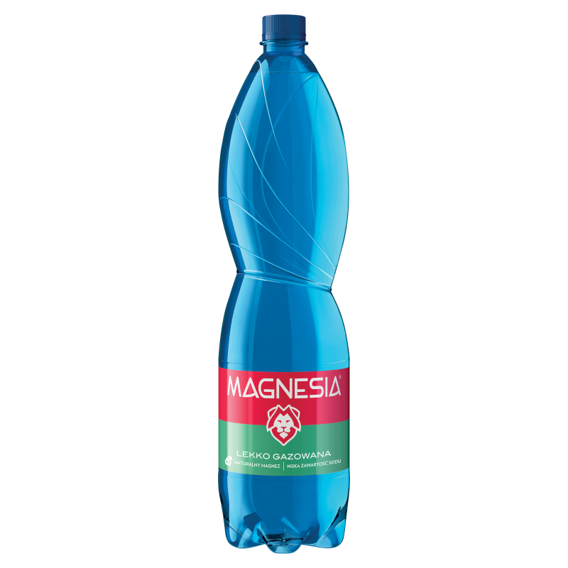 MAGNESIA Naturalna woda mineralna lekko gazowana