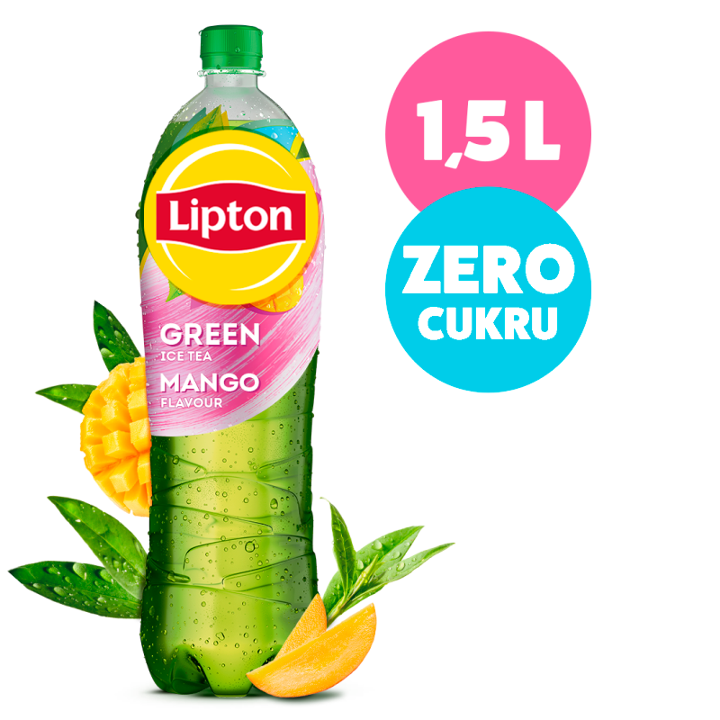 LIPTON ICE TEA ZERO Green Mango Napój niegazowany frisco.pl
