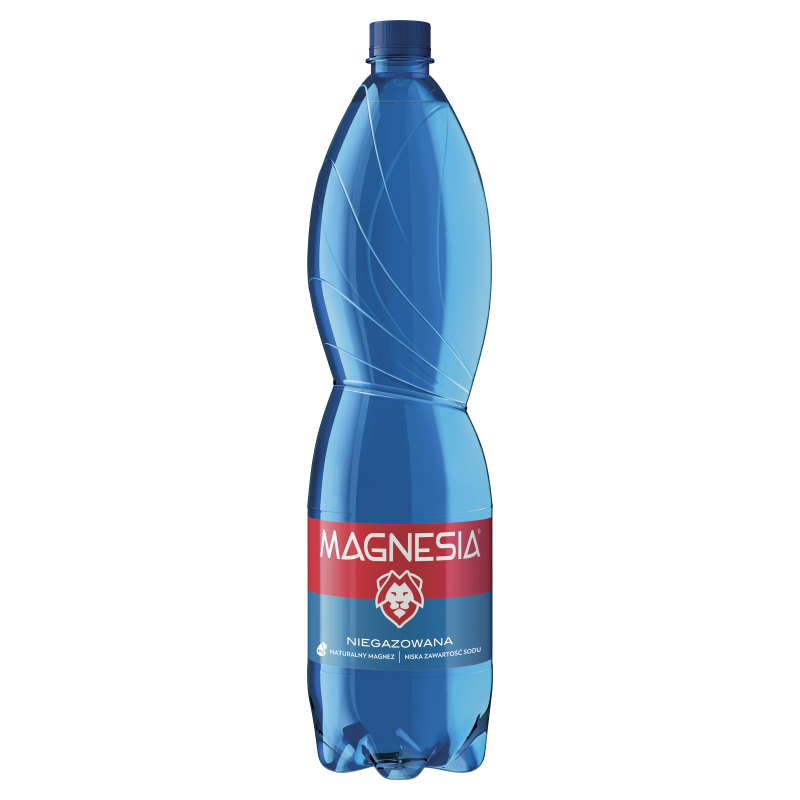 MAGNESIA Naturalna woda mineralna niegazowana