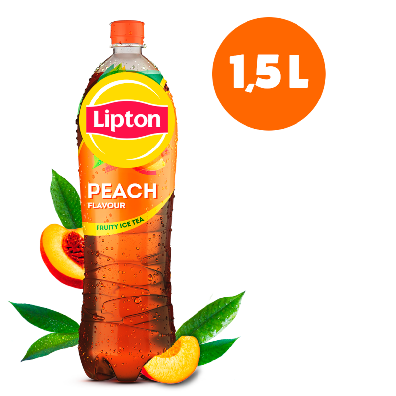 LIPTON ICE TEA Napój o smaku brzoskwiniowym z ekstraktem z czarnej herbaty frisco.pl