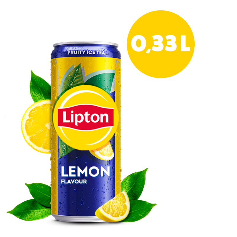 LIPTON ICE TEA Napój o smaku cytrynowym z ekstraktem z czarnej herbaty