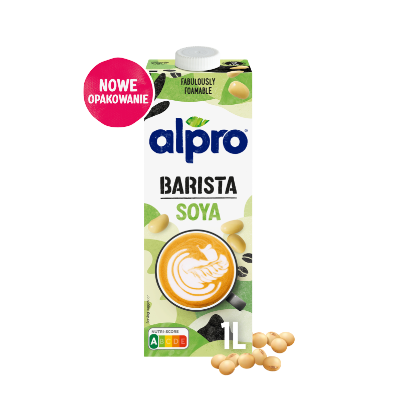 ALPRO Barista Napój sojowy o smaku naturalnym