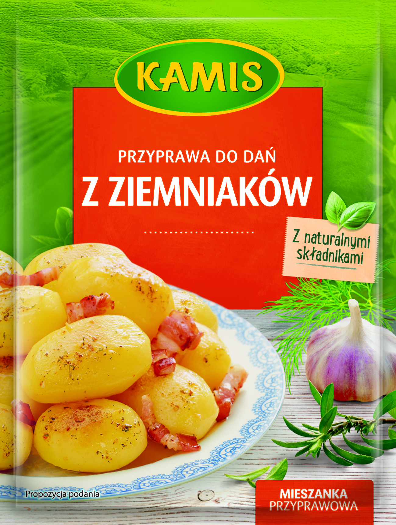 KAMIS Przyprawa do dań z ziemniaków frisco.pl