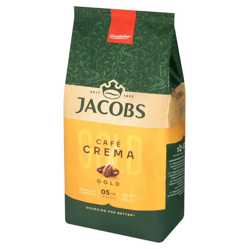 JACOBS Crema Kawa ziarnista frisco.pl
