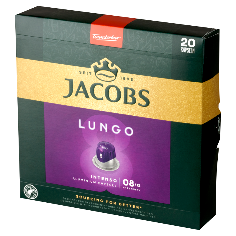 JACOBS Lungo Intenso Kawa (20 kapsułek)