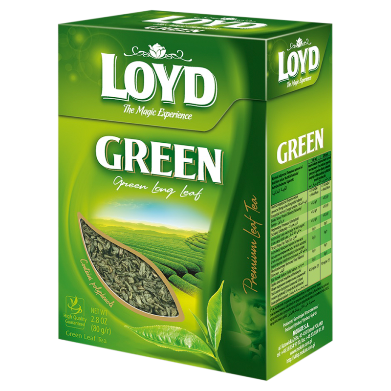 LOYD TEA Herbata zielona liściasta frisco.pl