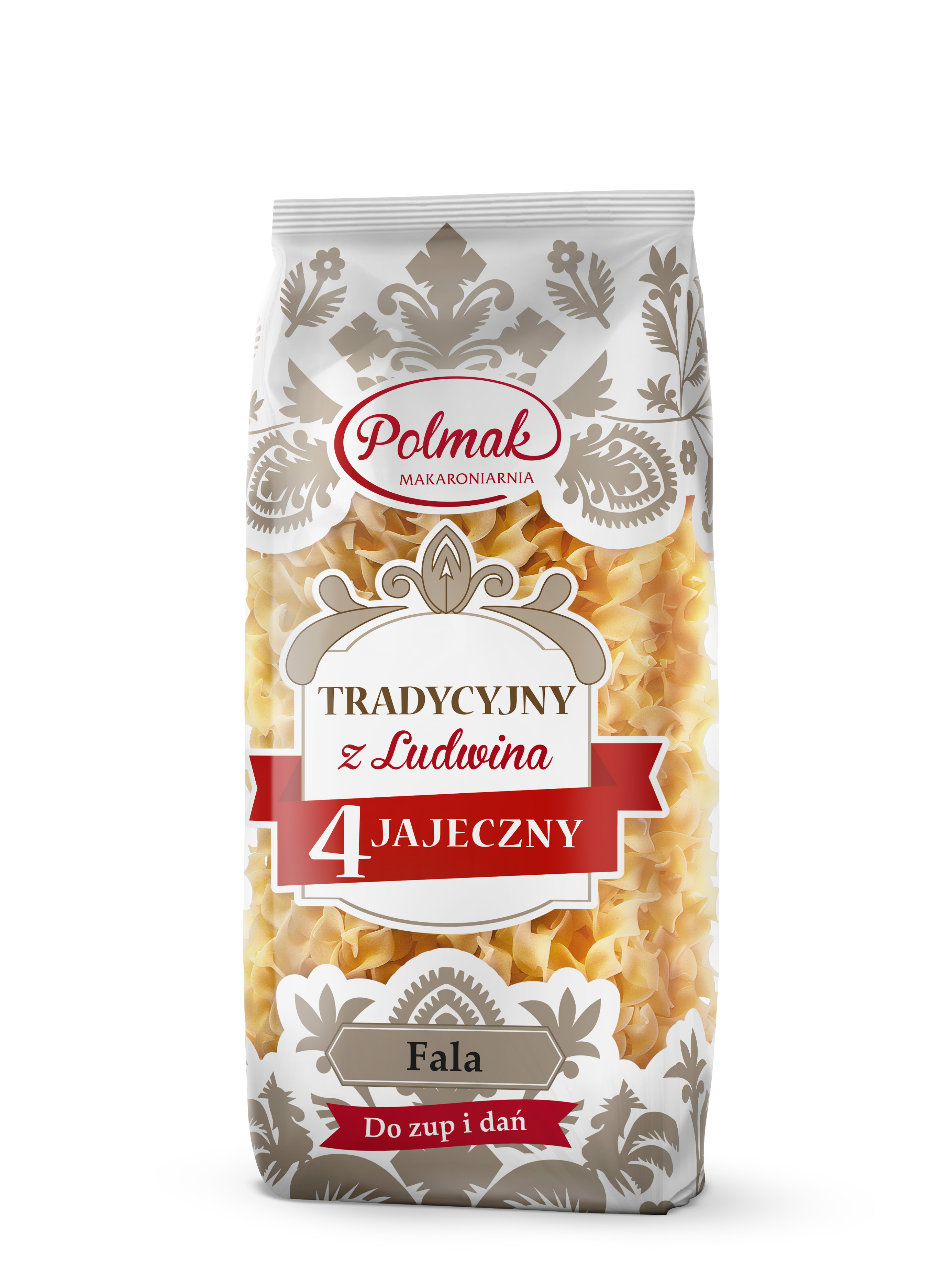 POLMAK Makaron 4 jajeczny Fala 250 G Frisco pl polmak-makaron-4-jajeczny-fala-250-g-frisco-pl