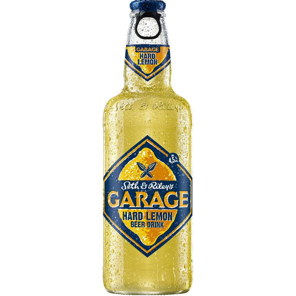 Garage Hard Drink Lemon butelka 400ml - Frisco.pl