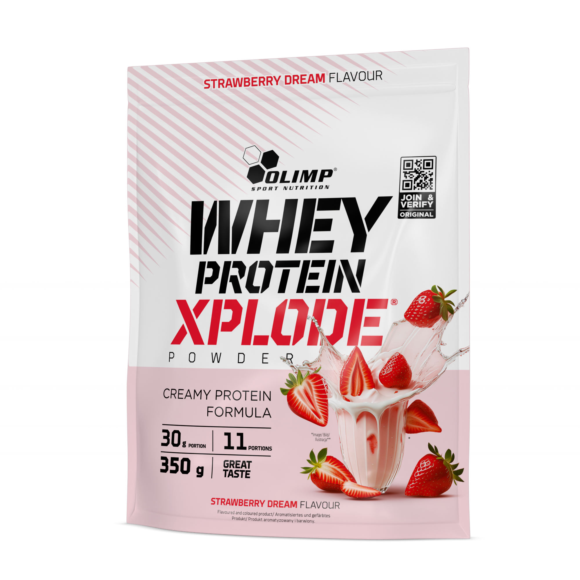 OLIMP SPORT NUTRITION Odżywka białkowa (białko serwatkowe) WHEY PROTEIN ...