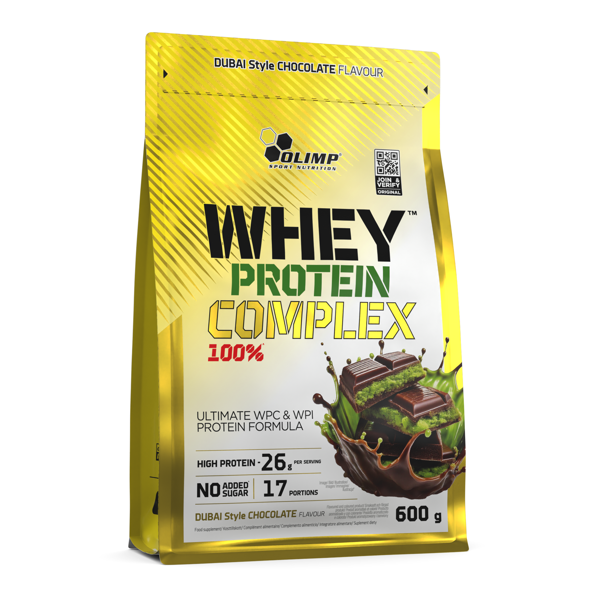 OLIMP SPORT NUTRITION Odżywka białkowa (białko serwatkowe) WHEY PROTEIN ...