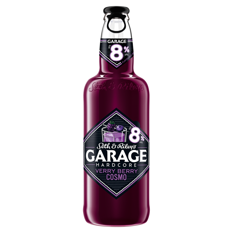 GARAGE Hardcore Very Berry Cosmo 8 Piwo butelka Bezzwrotna 400 Ml GARAGE Hardcore Very Berry Cosmo 8 Piwo butelka Bezzwrotna 400 Ml
