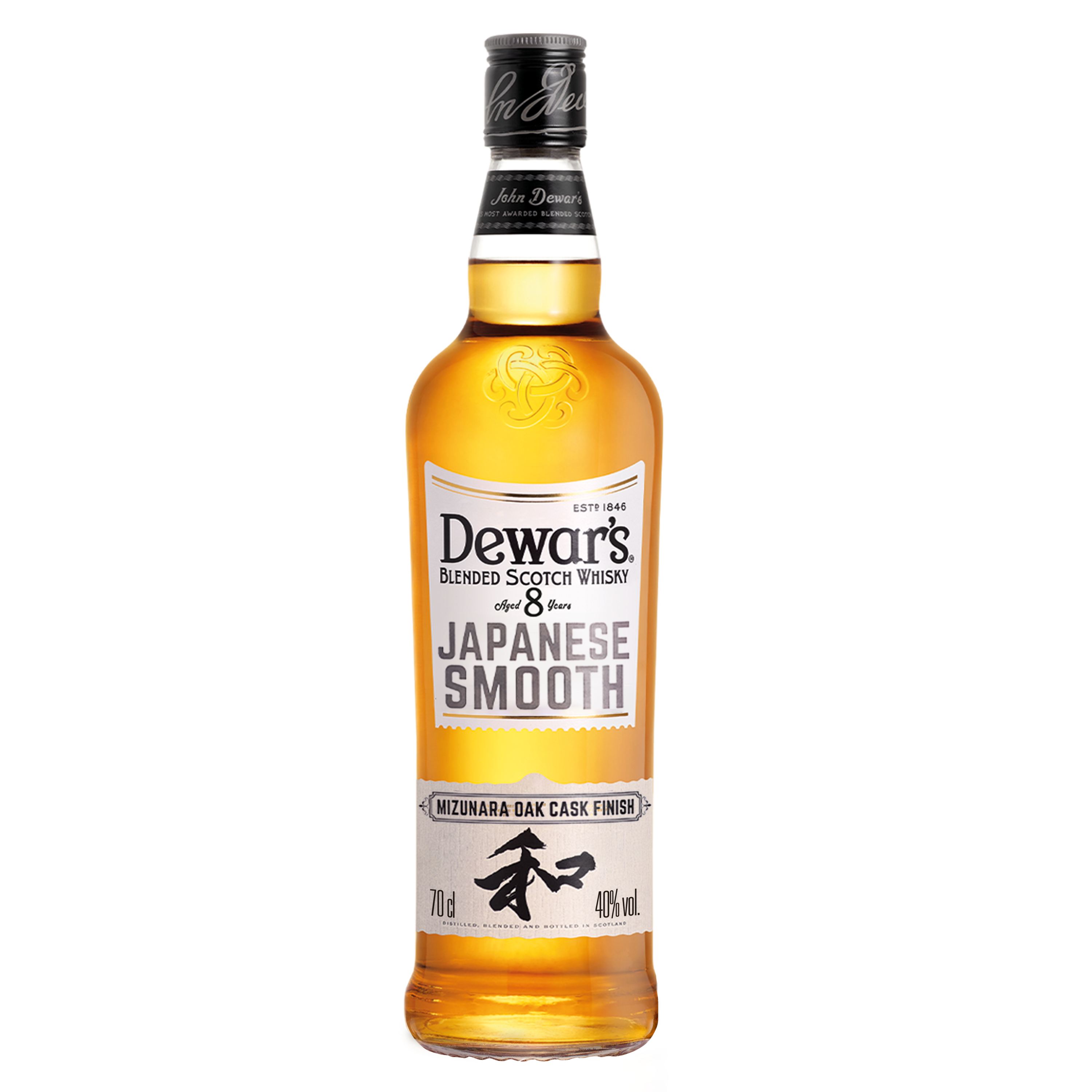 Dewars 8 Y.O. Japanese smooth szkocka whisky 700ml - Frisco.pl