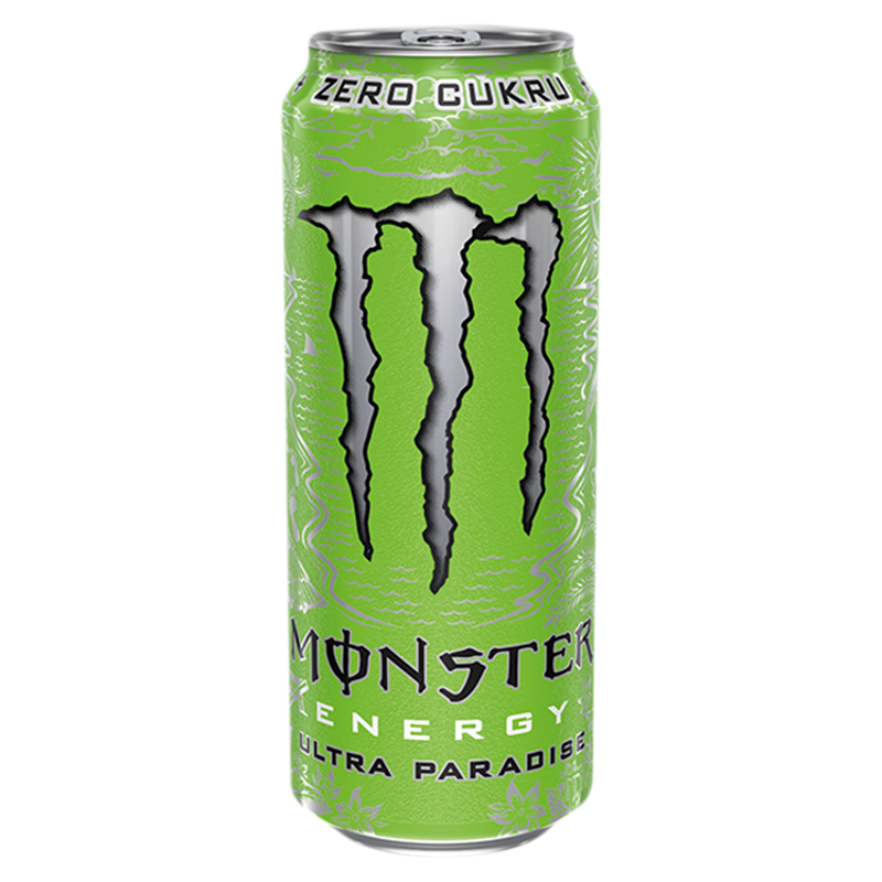 MONSTER ZERO Ultra Paradise Napj energetyzujcy gazowany 500 ml - Frisco.pl
