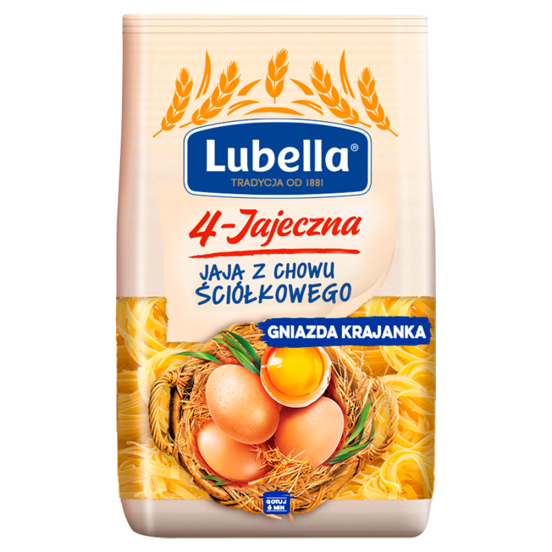 Makaron krajanka 5-jajeczny Lubella