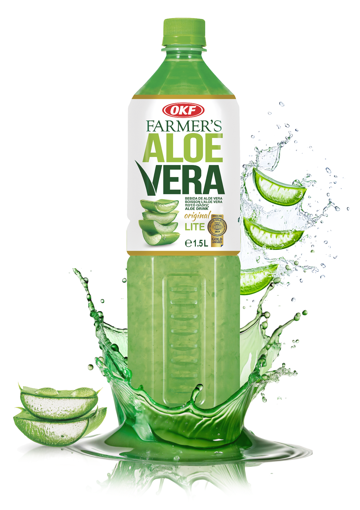 aloe vera gel forte Aloe vera gel from 100 percent Pure Aloe Infused with Tea Tree Oil main image 1