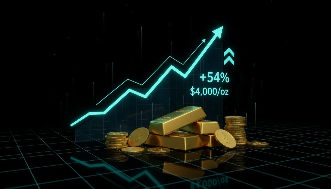Gold Soars 54% in CY25, the Fastest Rally Since 1979 Gold Soars 54% in CY25, the Fastest Rally Since 1979