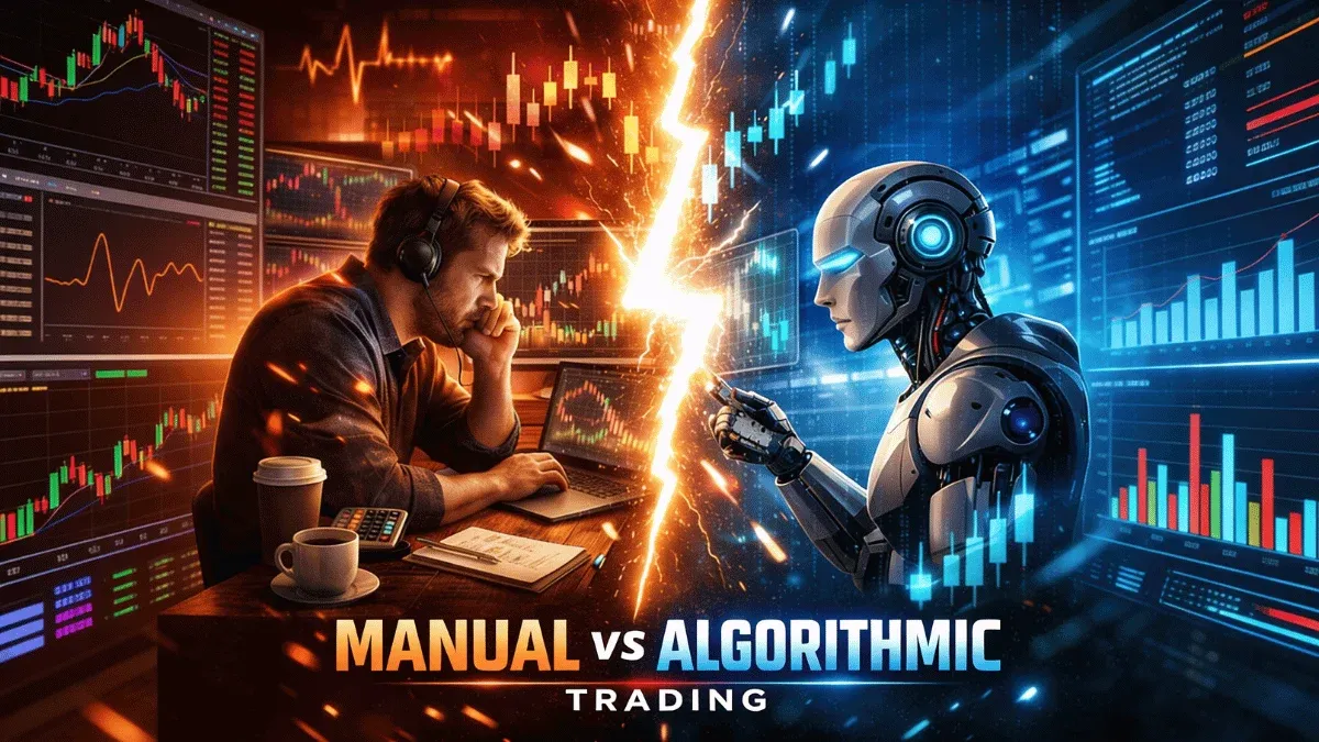 Is Algorithmic Trading Better Than Manual Trading?