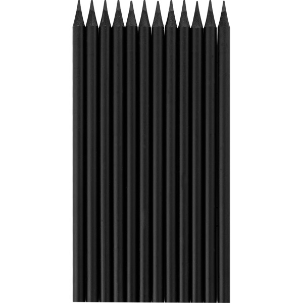 Umweltfreundlicher schwarzer Stift