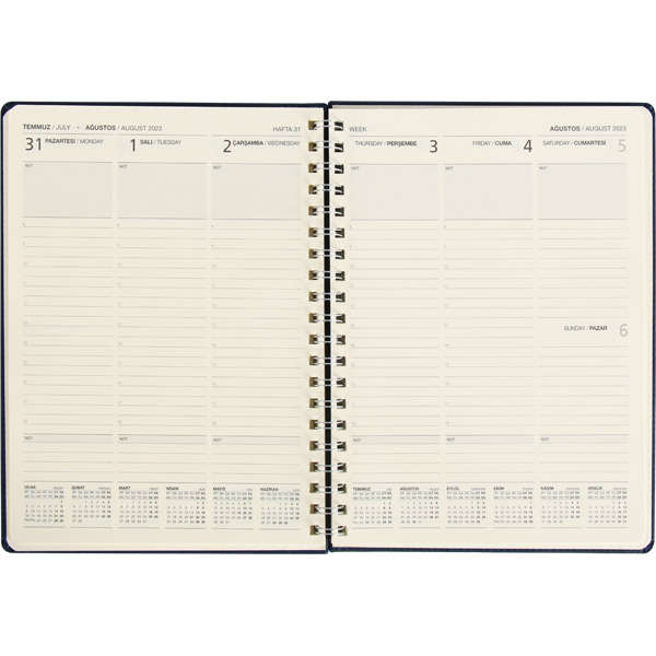 Agenda espiral Darica