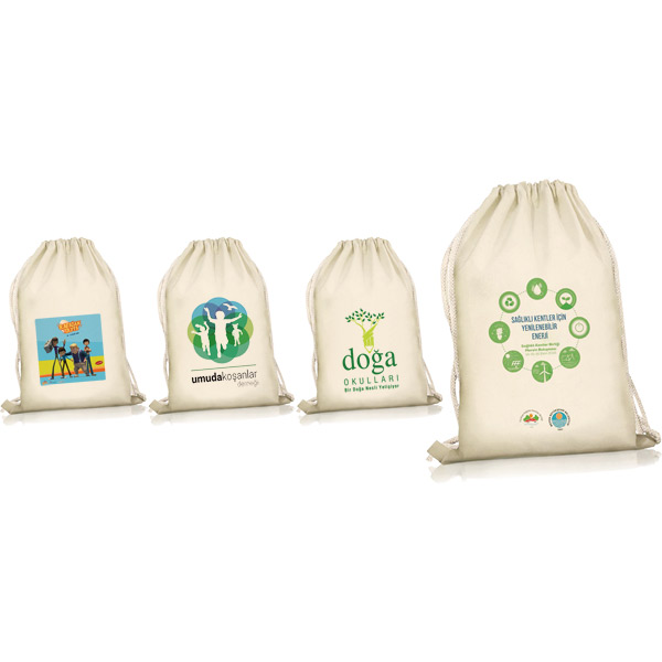 Drawstring Tote Bag